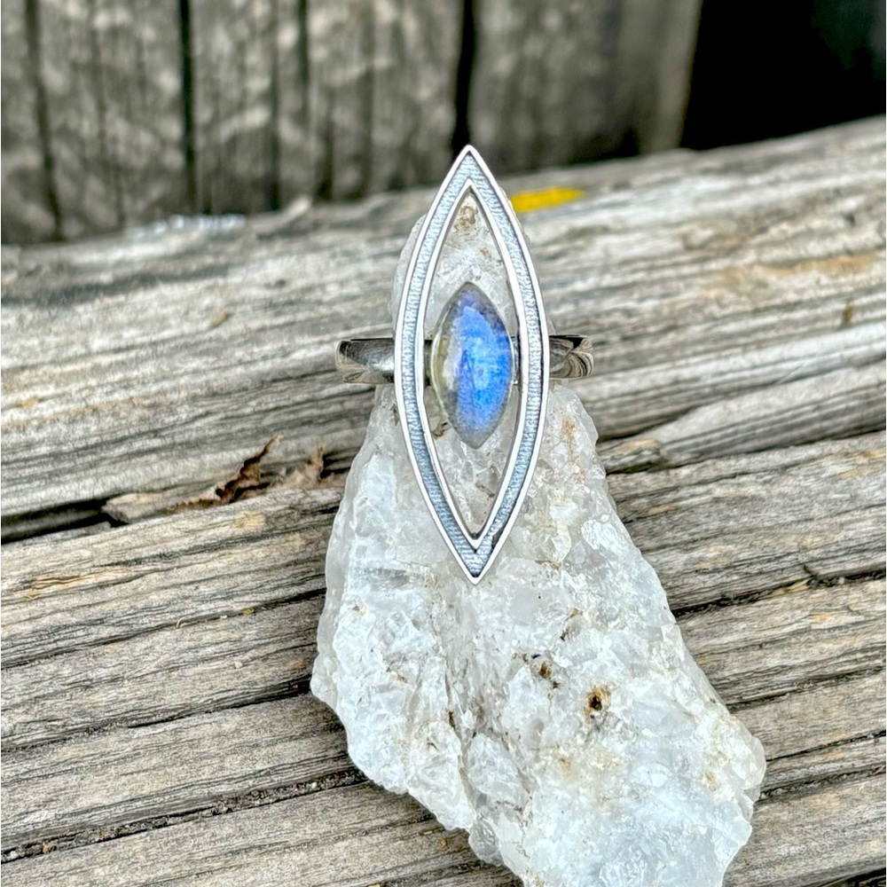 Labradorite Ring - image 1